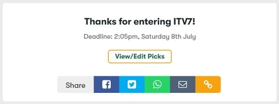 ITV7 View and Edit Picks
